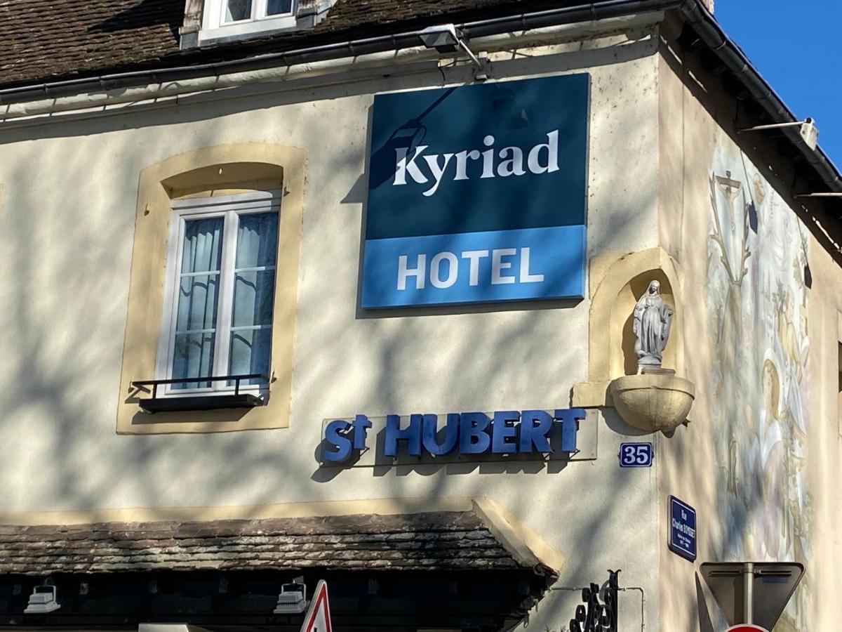 Kyriad Chalon-Sur-Saone Centre Kültér fotó
