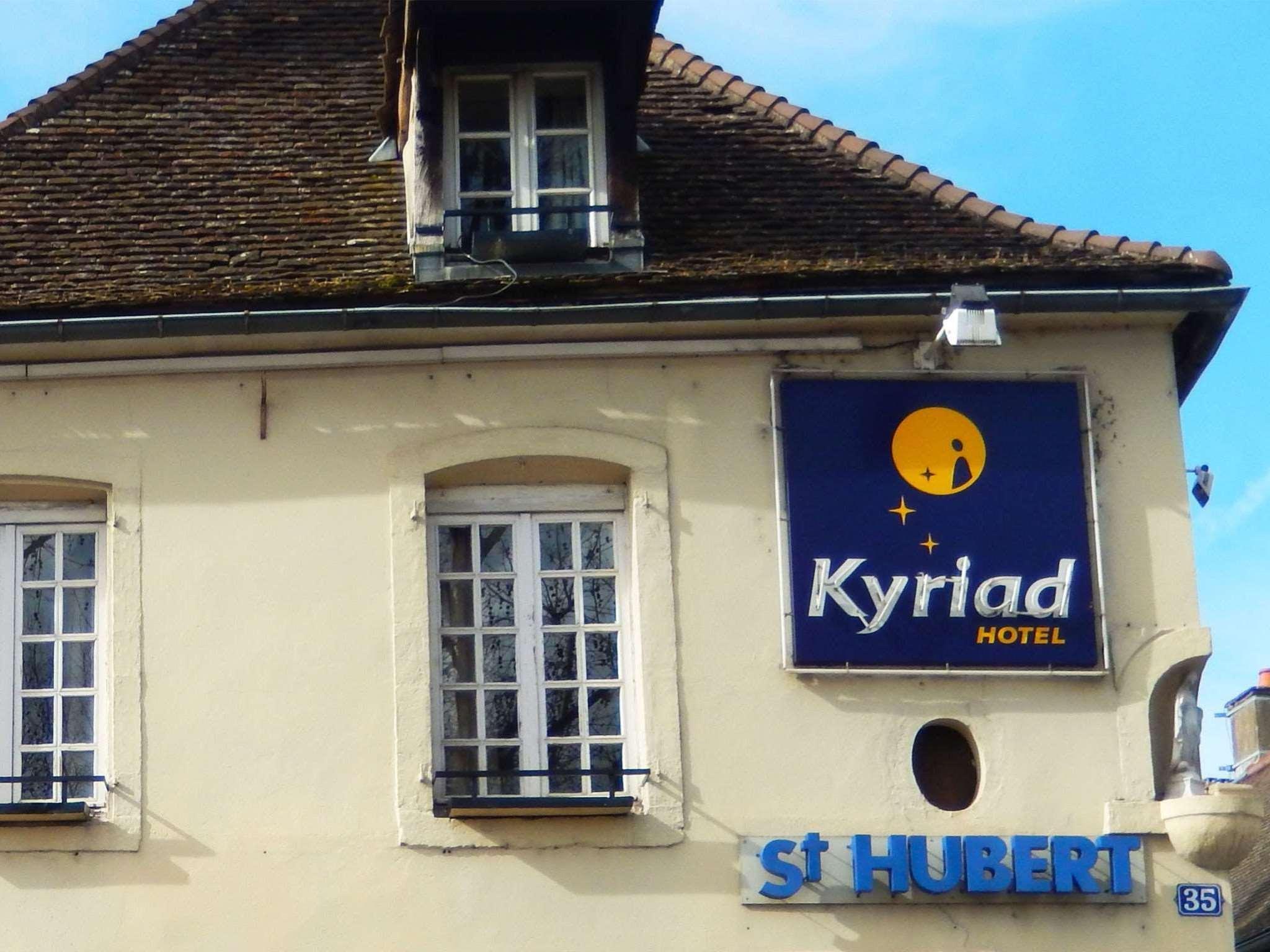 Kyriad Chalon-Sur-Saone Centre Kültér fotó