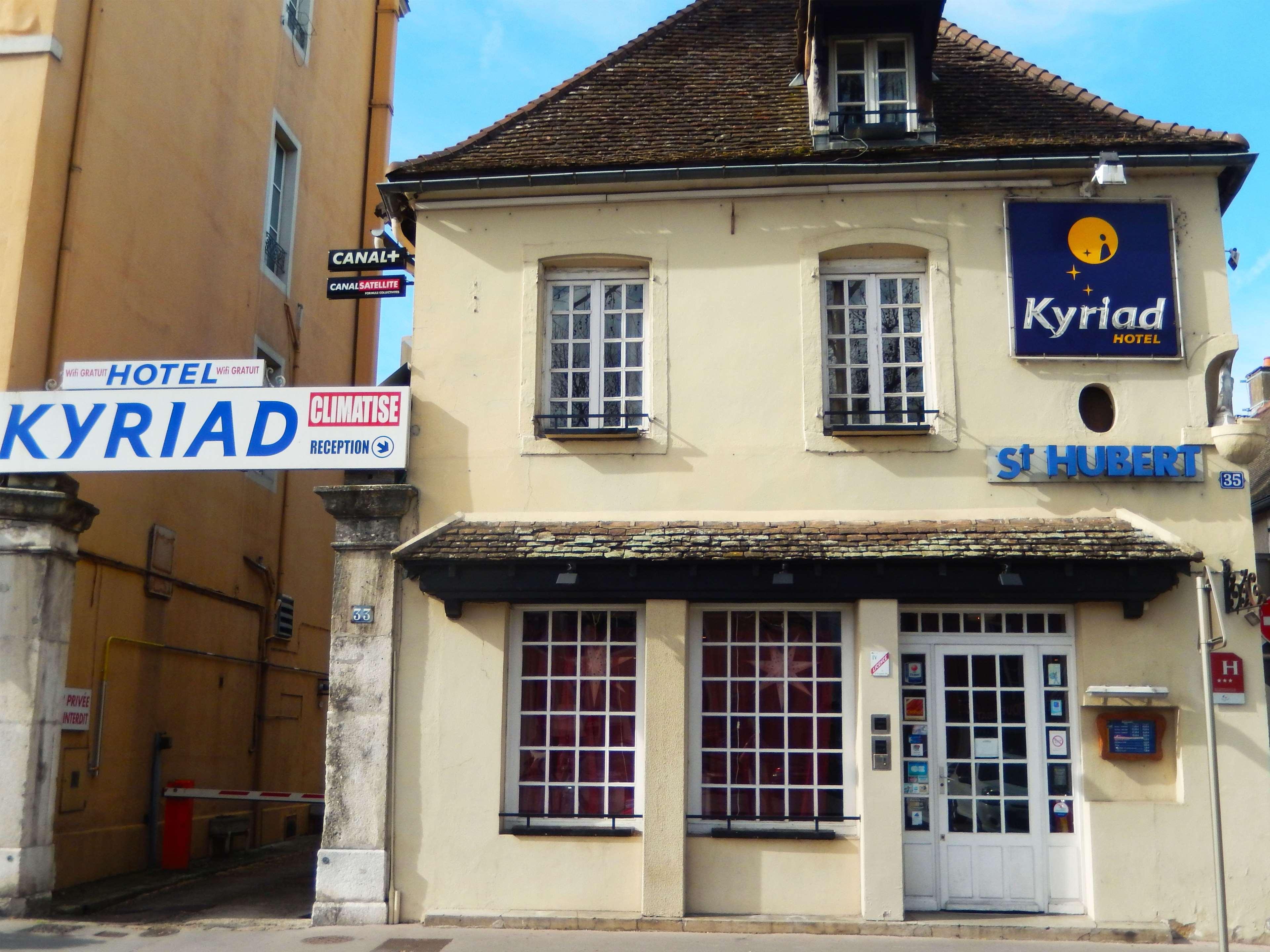 Kyriad Chalon-Sur-Saone Centre Kültér fotó